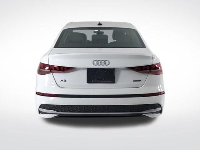 new 2025 Audi A3 car, priced at $38,395