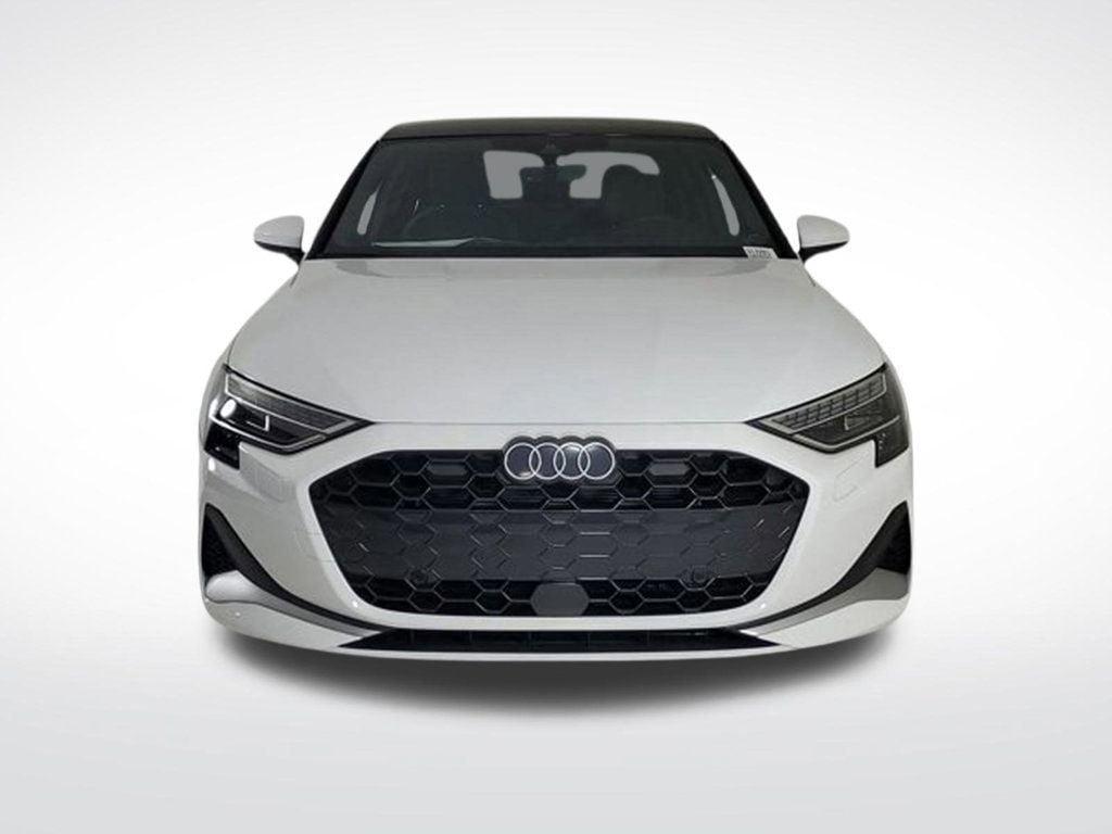 new 2025 Audi A3 car, priced at $38,395
