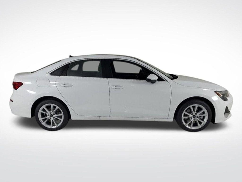 new 2025 Audi A3 car, priced at $38,395