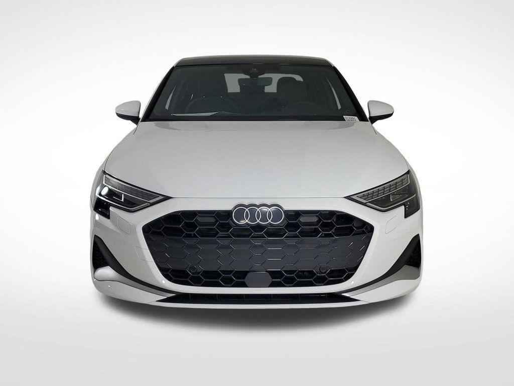 new 2025 Audi A3 car, priced at $41,395