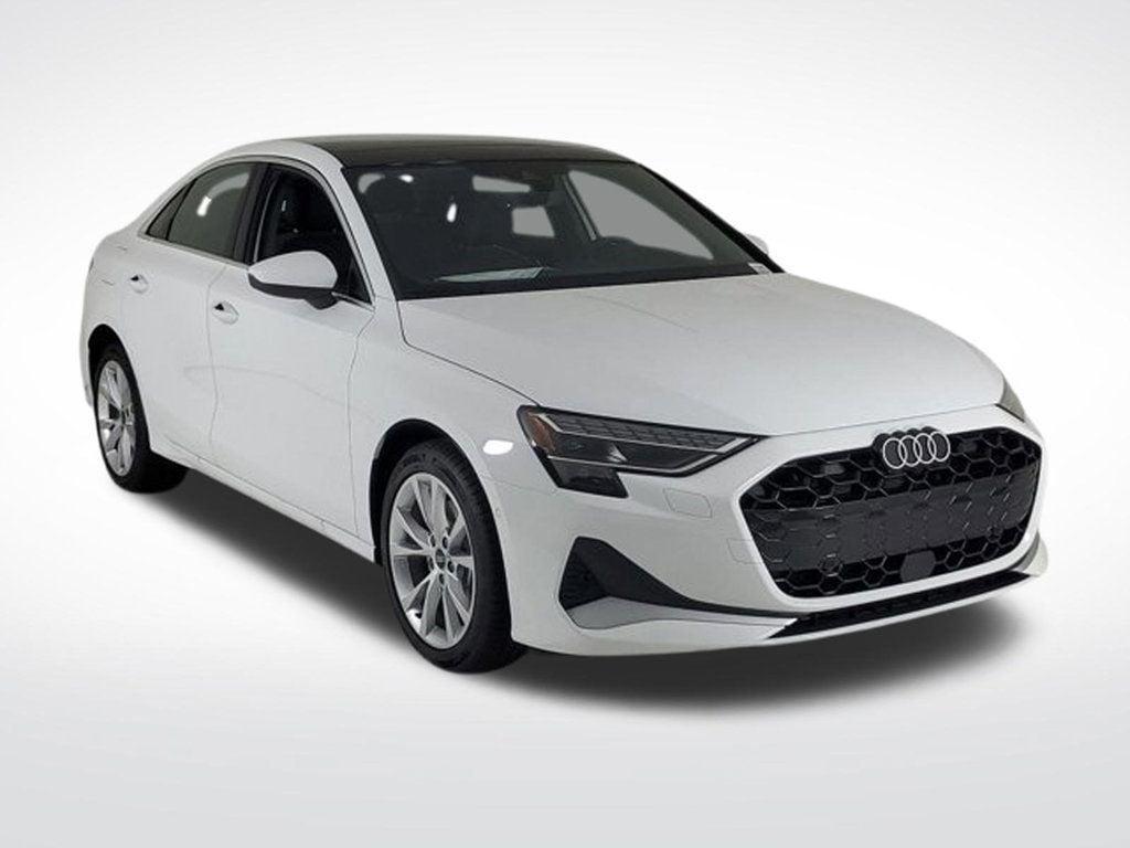 new 2025 Audi A3 car, priced at $38,395