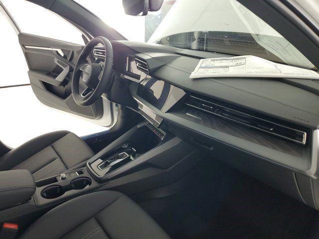 new 2025 Audi A3 car, priced at $38,395
