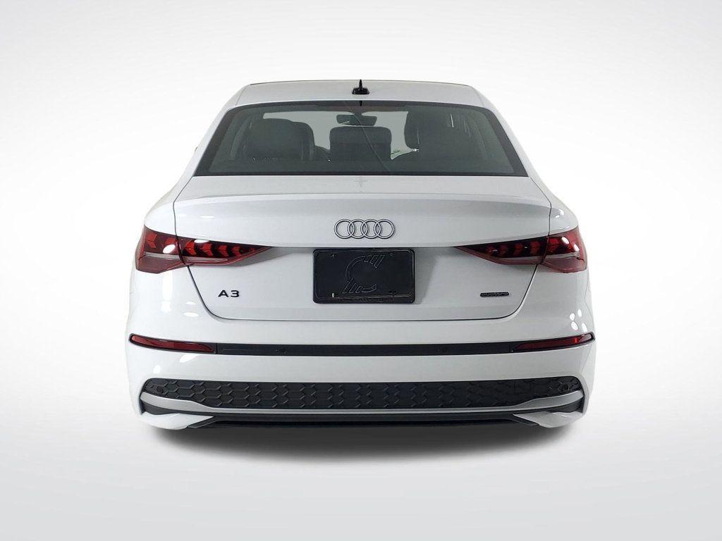 new 2025 Audi A3 car, priced at $41,395