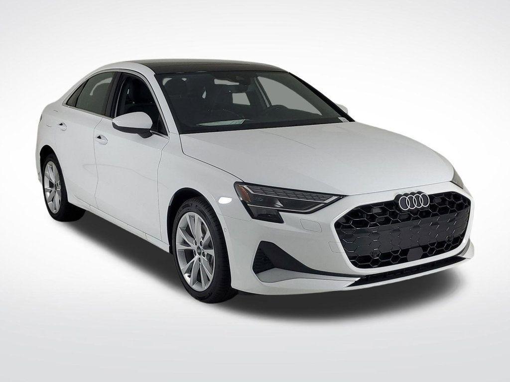 new 2025 Audi A3 car, priced at $41,395