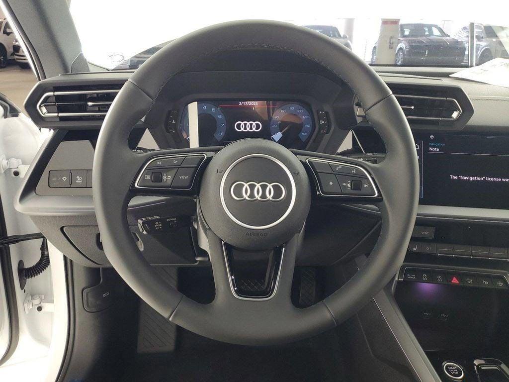 new 2025 Audi A3 car, priced at $38,395