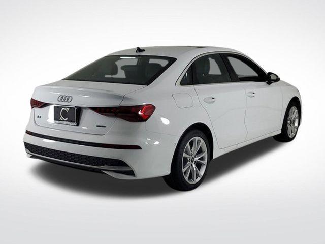 new 2025 Audi A3 car, priced at $38,395