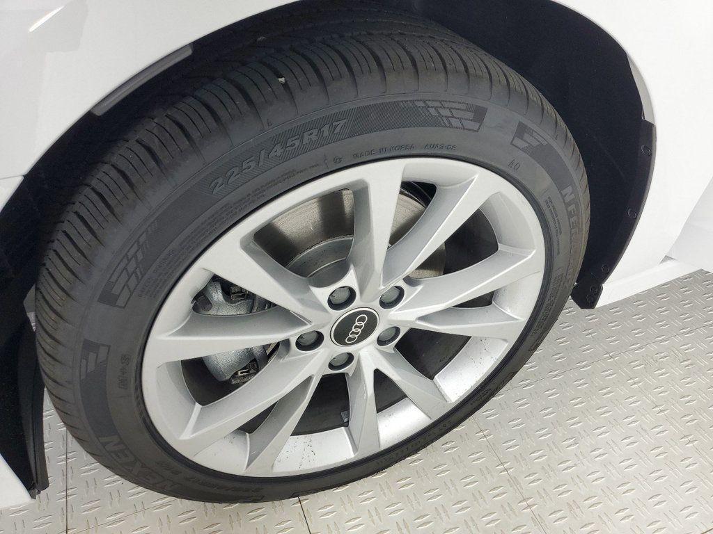 new 2025 Audi A3 car, priced at $41,395