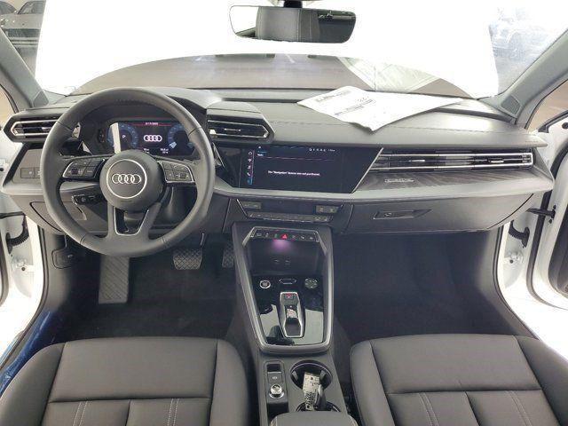 new 2025 Audi A3 car, priced at $38,395