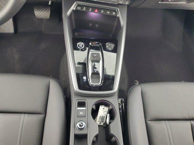 new 2025 Audi A3 car, priced at $38,395