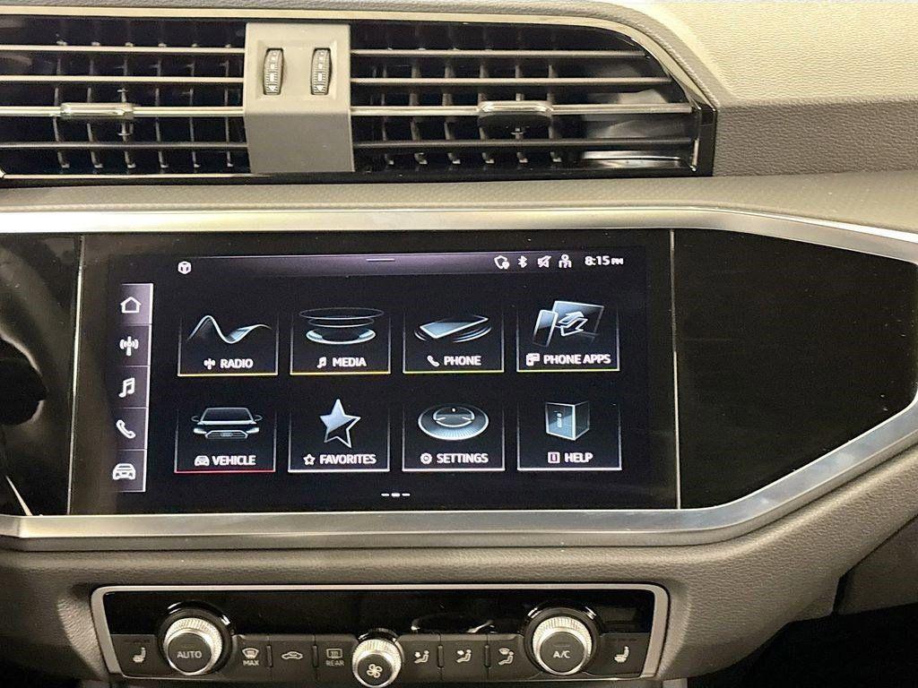 new 2025 Audi Q3 car, priced at $41,650