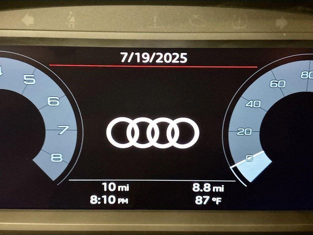 new 2025 Audi Q3 car, priced at $41,650