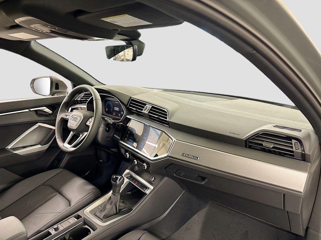 new 2025 Audi Q3 car, priced at $41,650