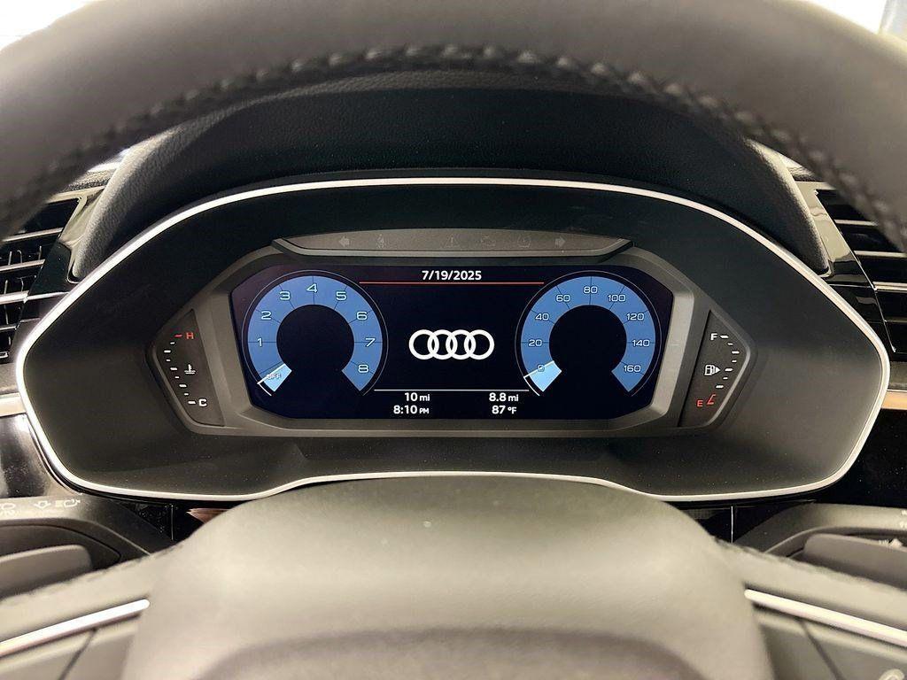 new 2025 Audi Q3 car, priced at $41,650