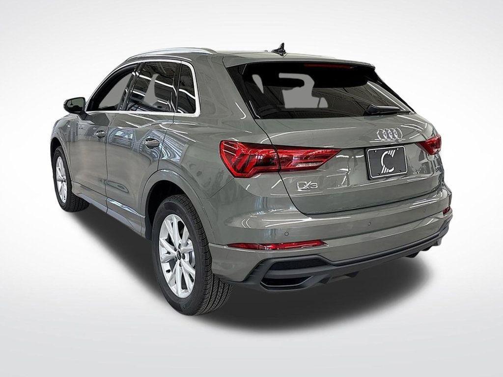 new 2025 Audi Q3 car, priced at $41,650