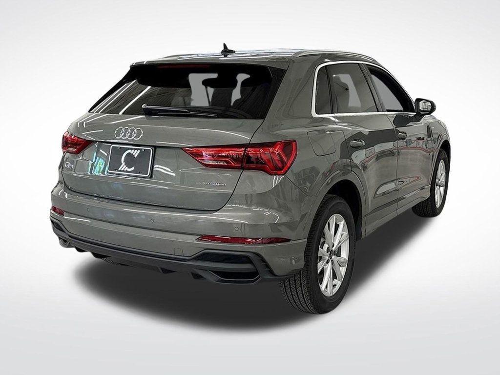 new 2025 Audi Q3 car, priced at $41,650