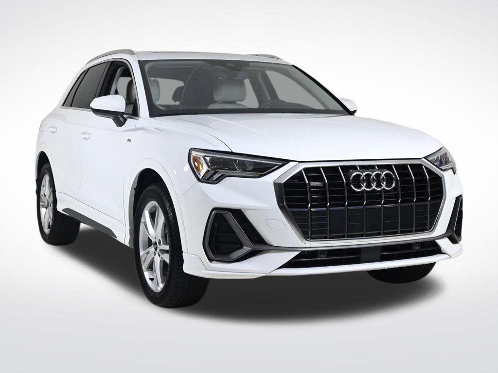 used 2024 Audi Q3 car, priced at $39,800