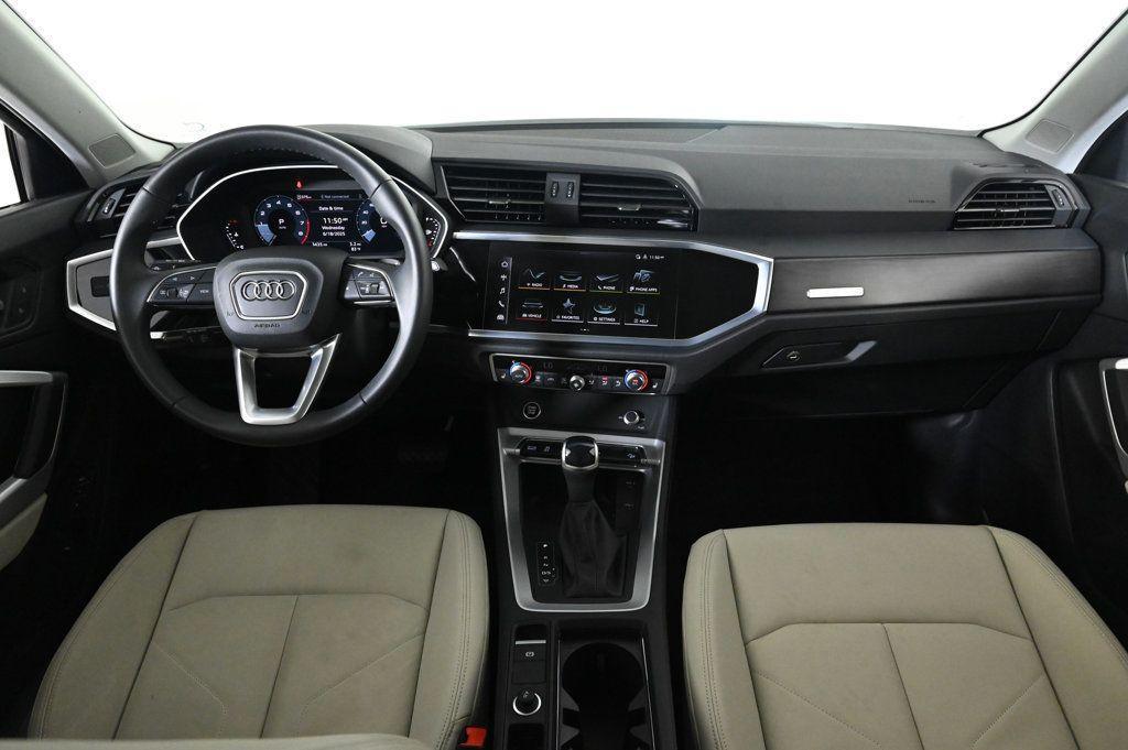 used 2024 Audi Q3 car, priced at $39,800