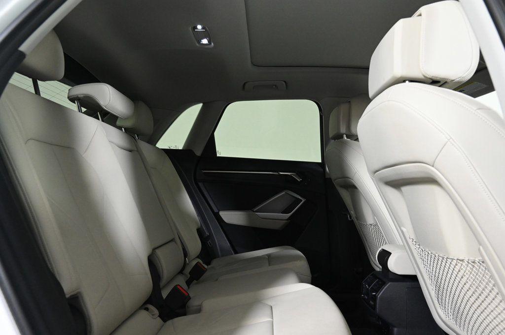 used 2024 Audi Q3 car, priced at $39,800