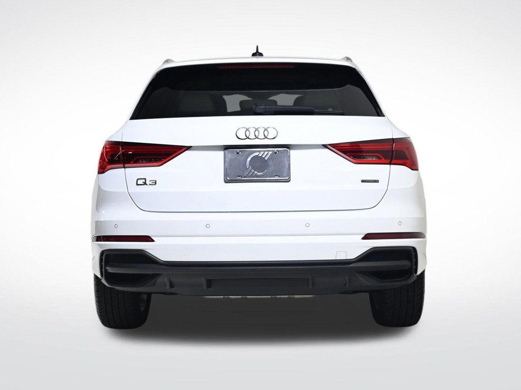 used 2024 Audi Q3 car, priced at $39,800