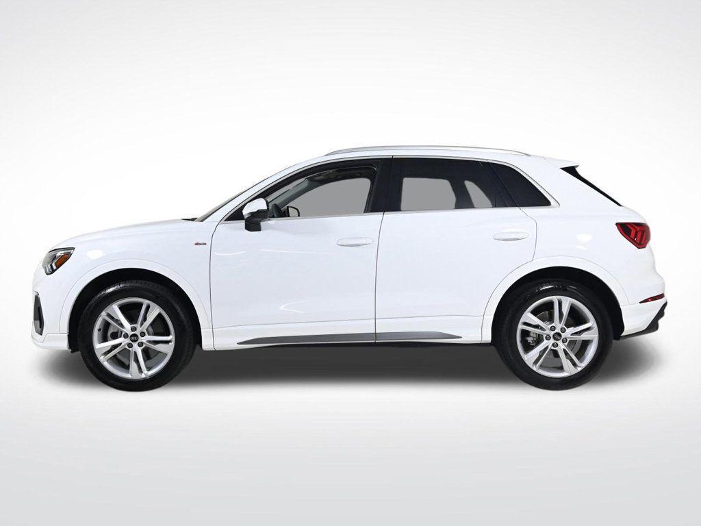 used 2024 Audi Q3 car, priced at $39,800