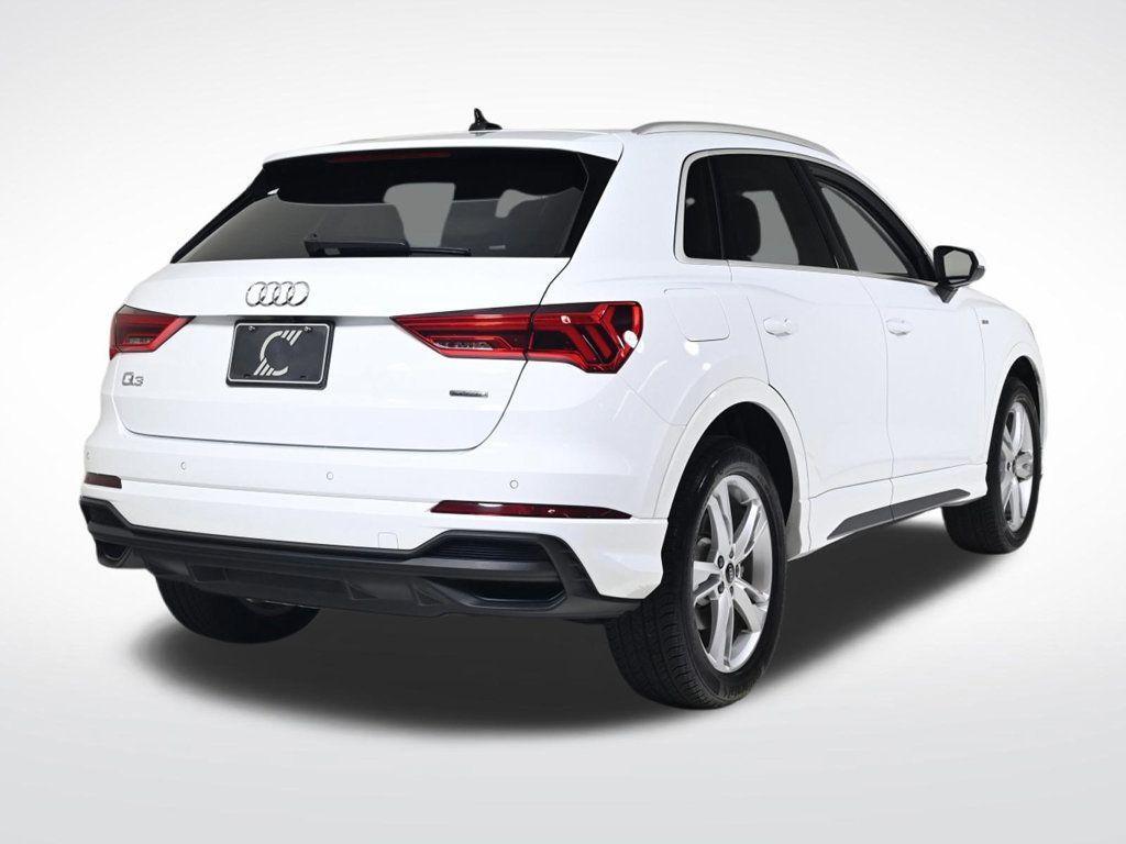 used 2024 Audi Q3 car, priced at $39,800