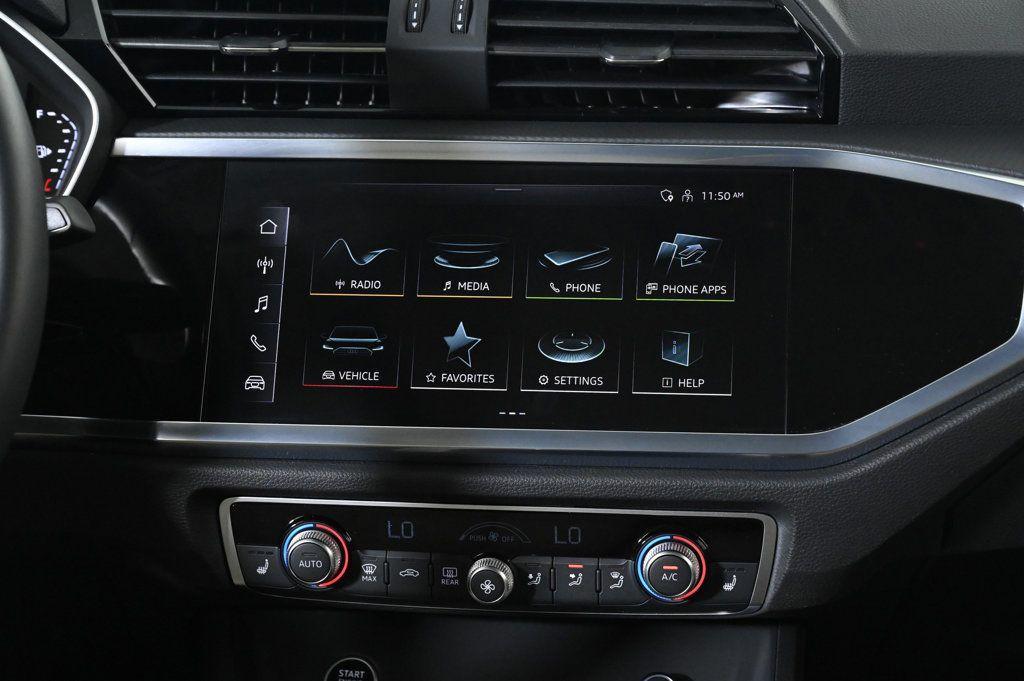 used 2024 Audi Q3 car, priced at $39,800