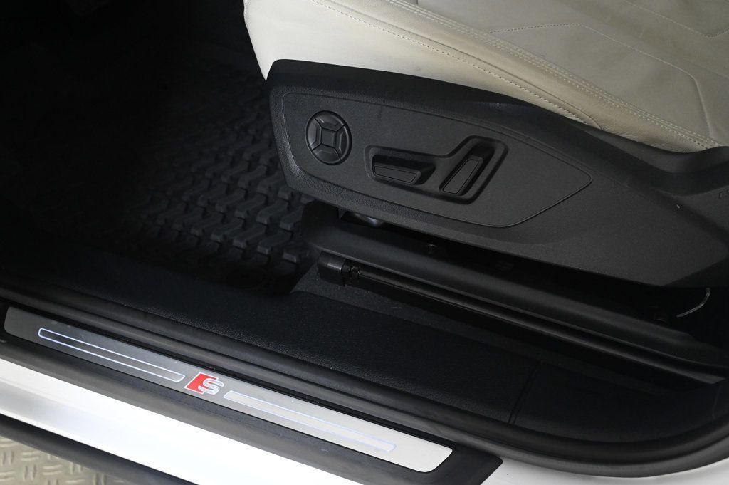 used 2024 Audi Q3 car, priced at $39,800