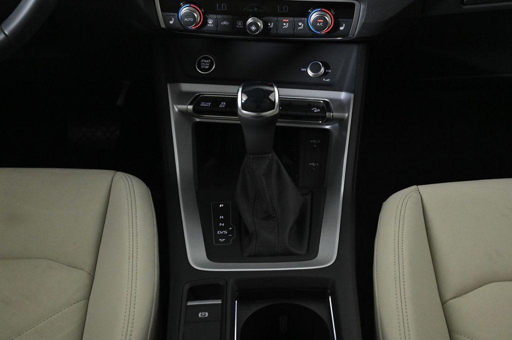 used 2024 Audi Q3 car, priced at $39,800