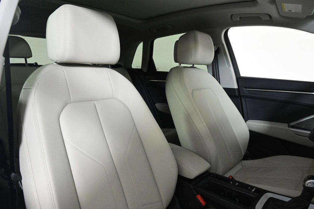used 2024 Audi Q3 car, priced at $39,800