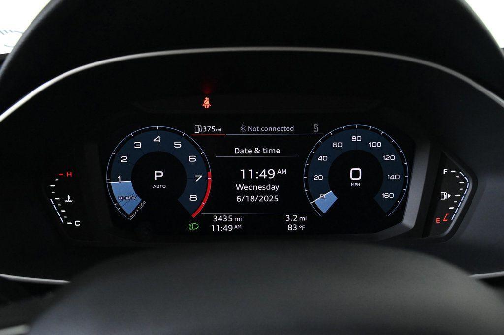 used 2024 Audi Q3 car, priced at $39,800