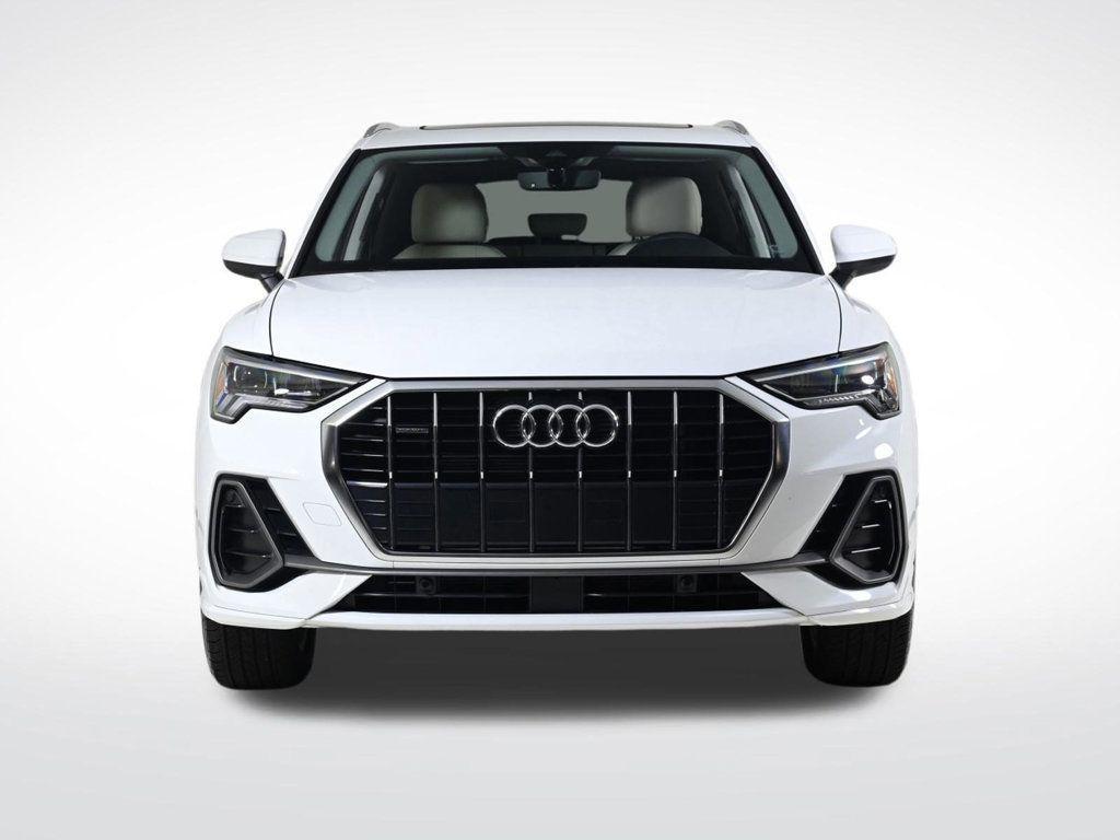 used 2024 Audi Q3 car, priced at $39,800