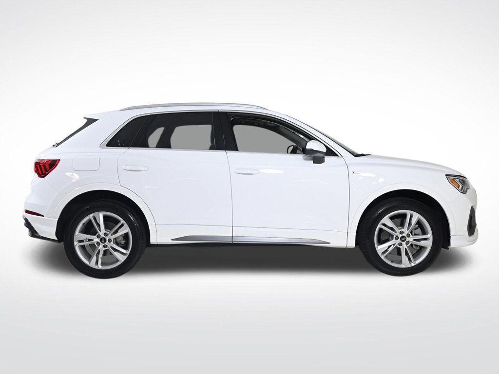 used 2024 Audi Q3 car, priced at $39,800