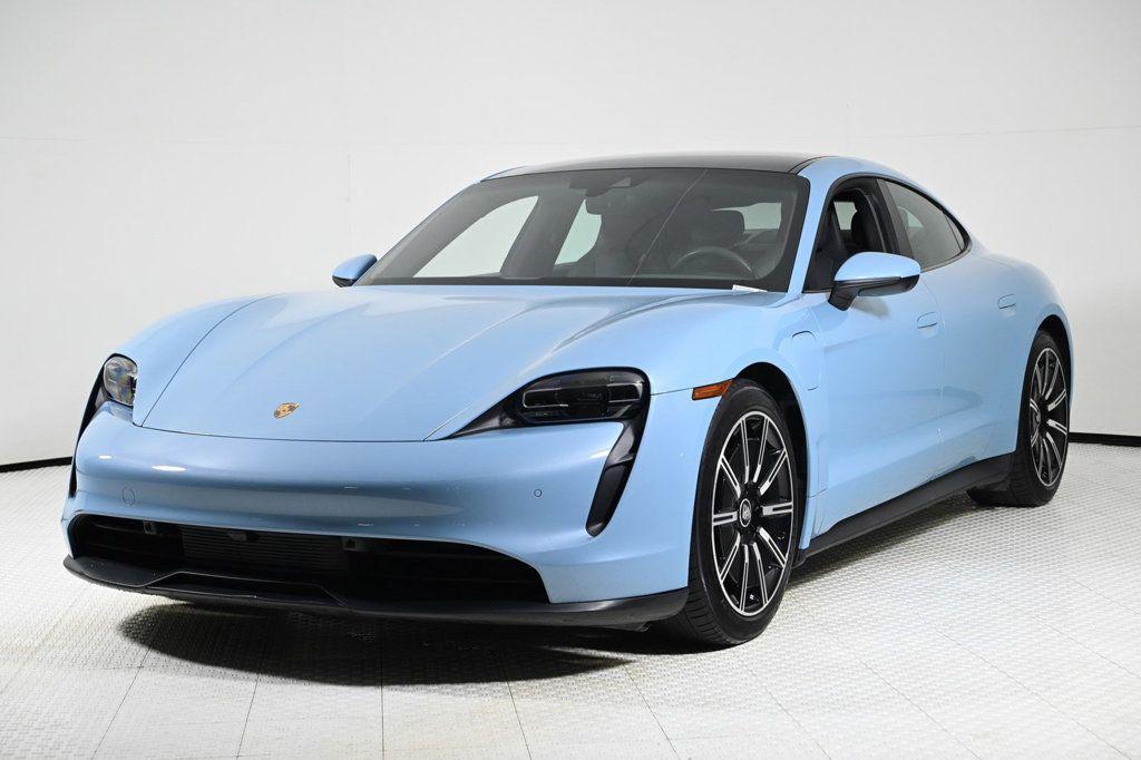 used 2022 Porsche Taycan car, priced at $63,988