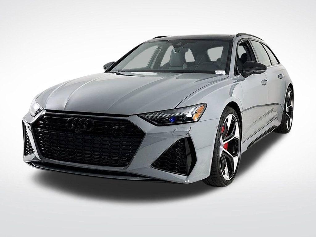 new 2025 Audi RS 6 Avant car, priced at $146,945