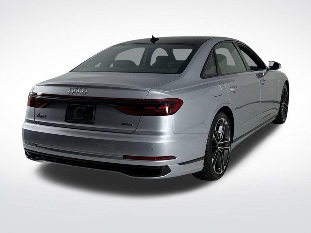 new 2025 Audi A8 car, priced at $90,725