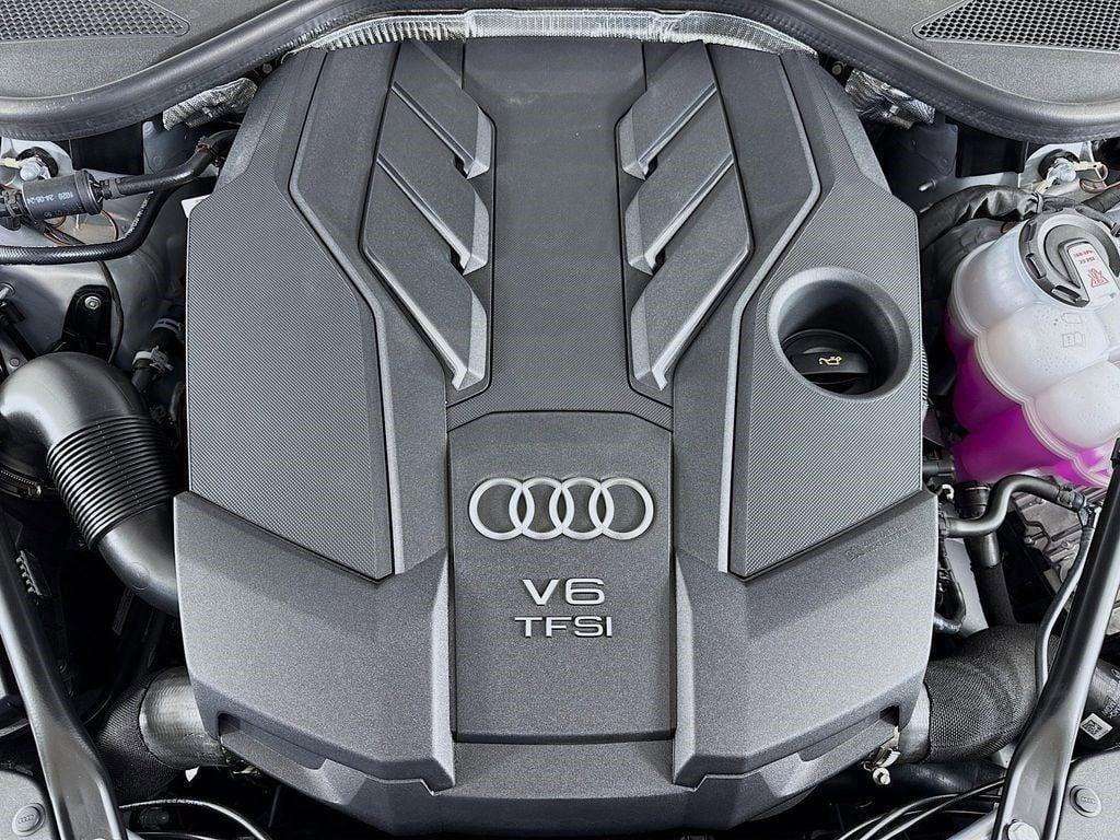 new 2025 Audi A8 car, priced at $90,725