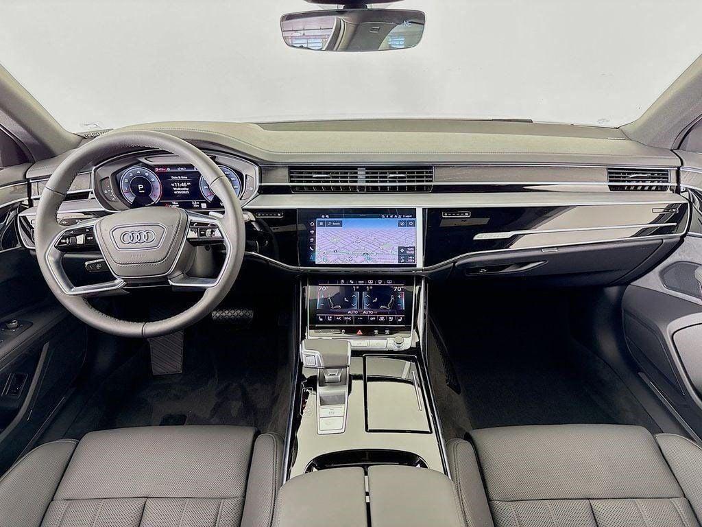 new 2025 Audi A8 car, priced at $90,725