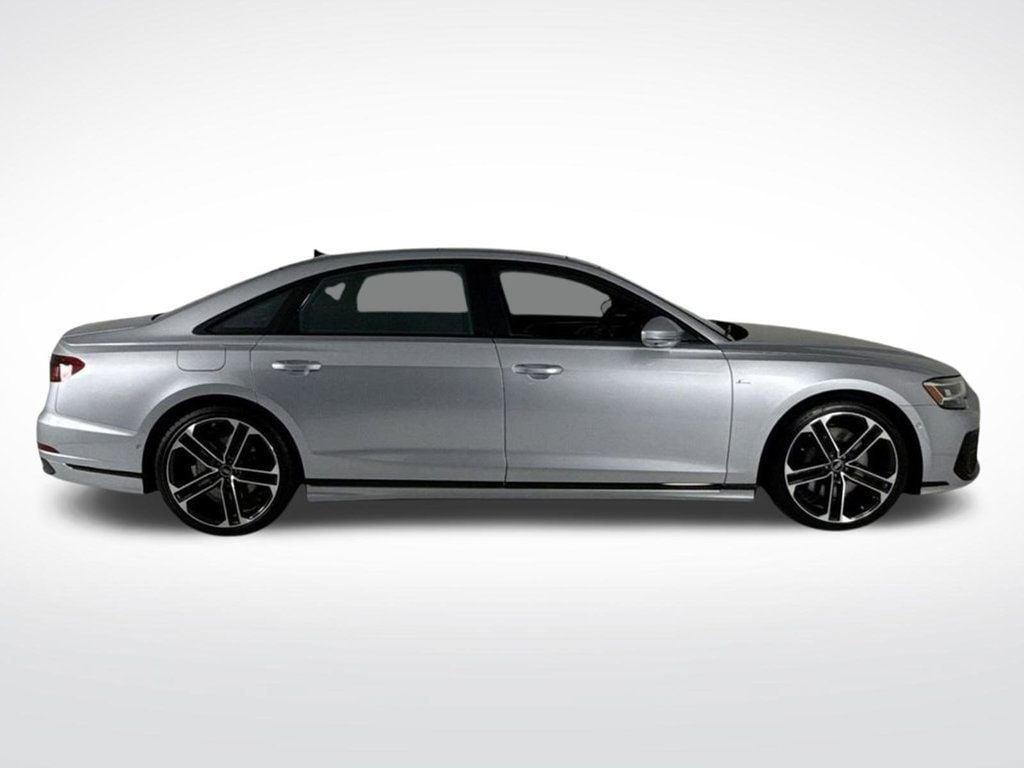 new 2025 Audi A8 car, priced at $90,725