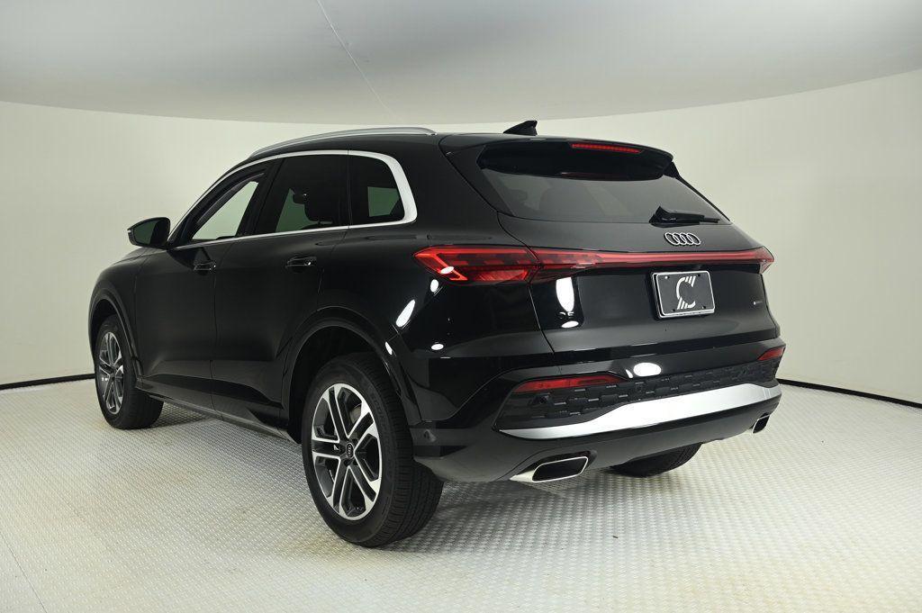 new 2025 Audi Q5 car, priced at $58,100