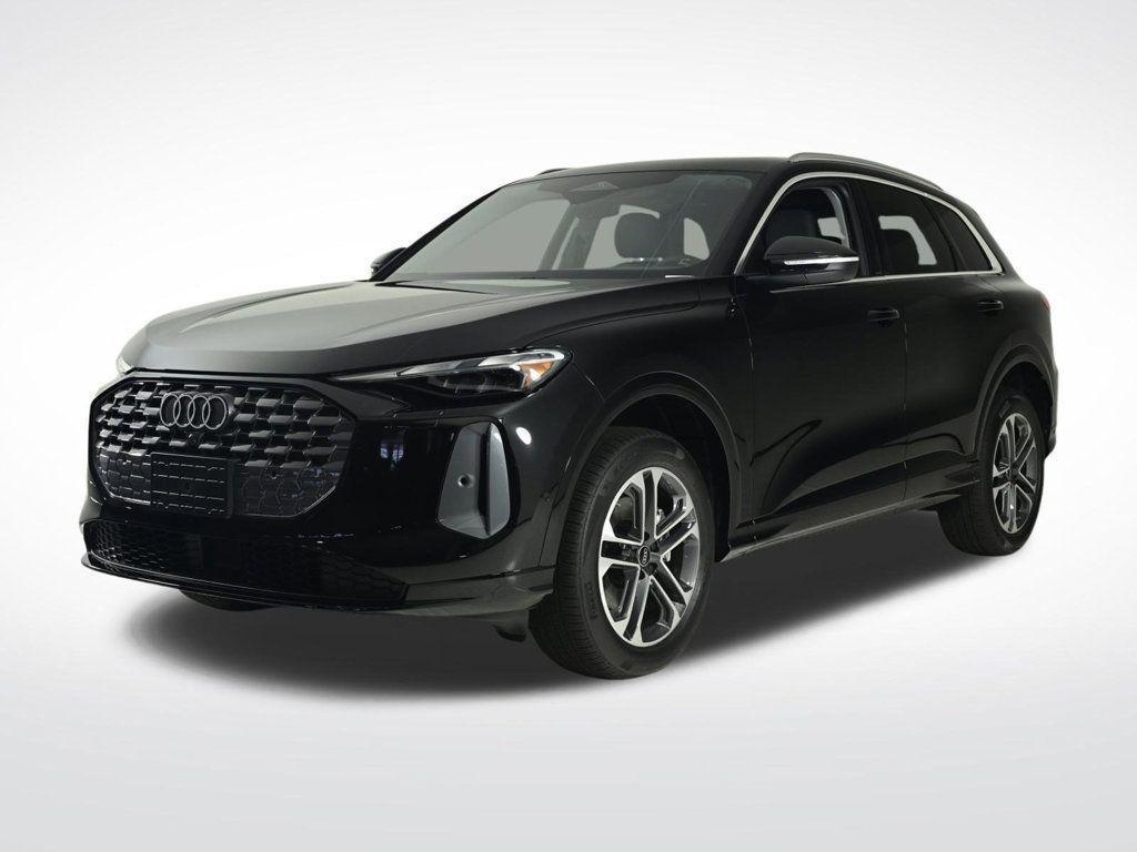 new 2025 Audi Q5 car, priced at $58,100