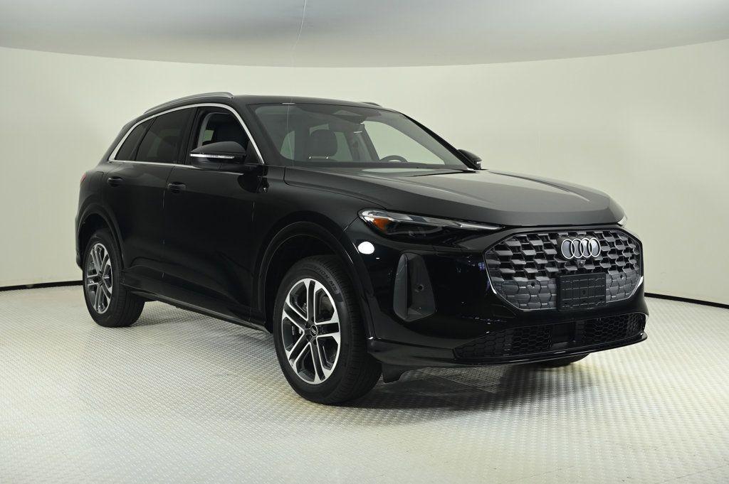 new 2025 Audi Q5 car, priced at $58,100