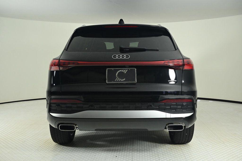 new 2025 Audi Q5 car, priced at $58,100