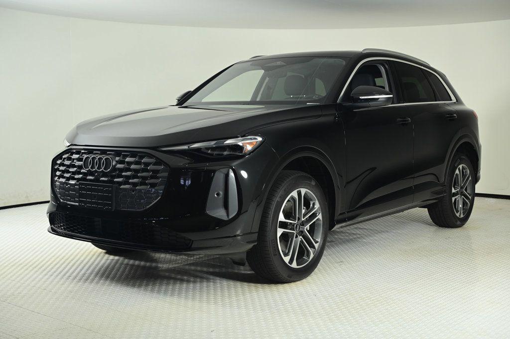 new 2025 Audi Q5 car, priced at $58,100
