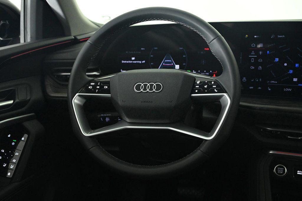 new 2025 Audi Q5 car, priced at $58,100