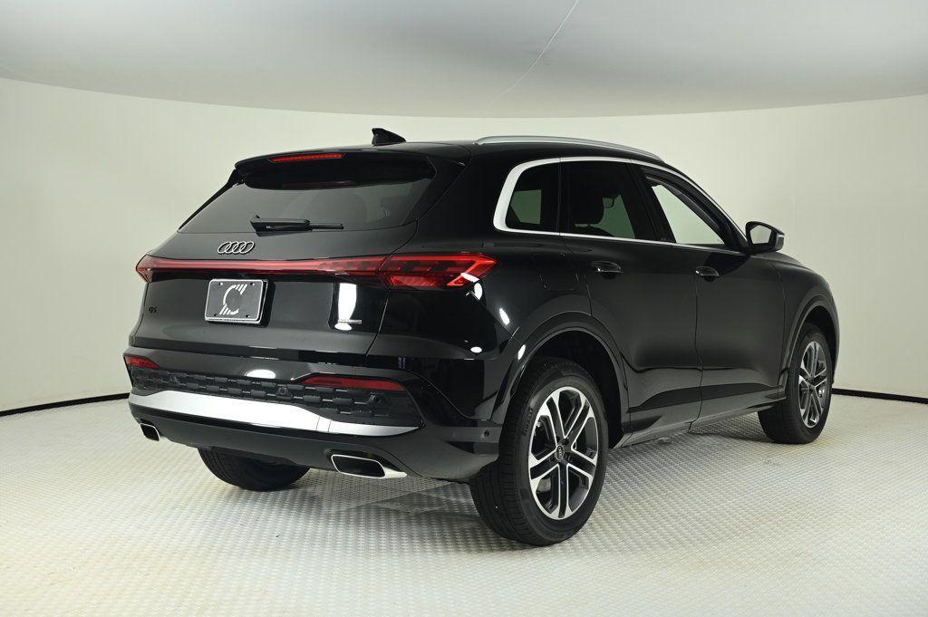 new 2025 Audi Q5 car, priced at $58,100