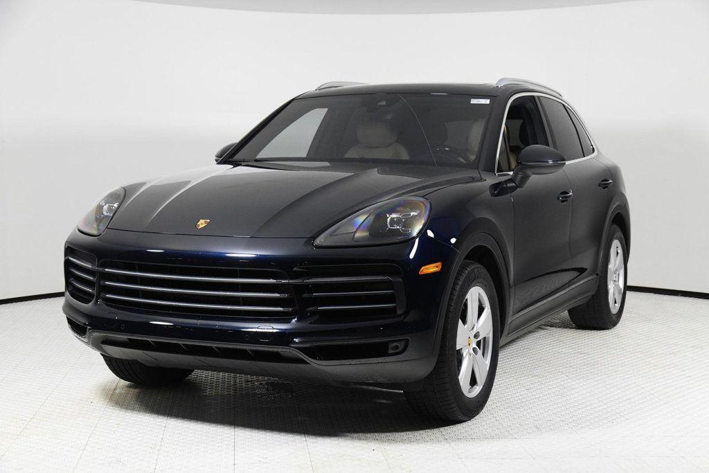 used 2020 Porsche Cayenne car, priced at $55,998