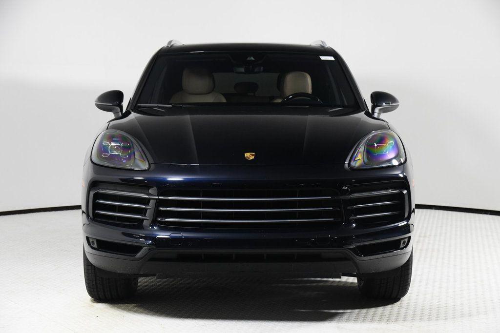 used 2020 Porsche Cayenne car, priced at $54,998