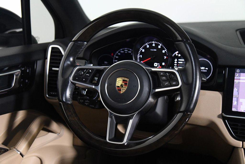 used 2020 Porsche Cayenne car, priced at $54,998