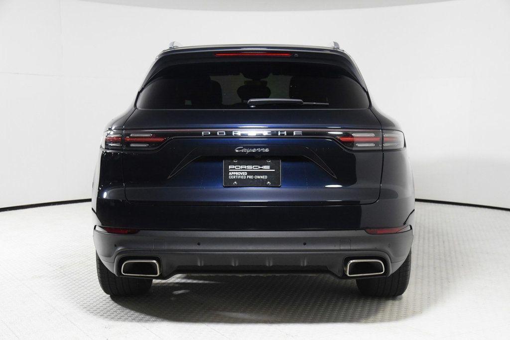 used 2020 Porsche Cayenne car, priced at $54,998