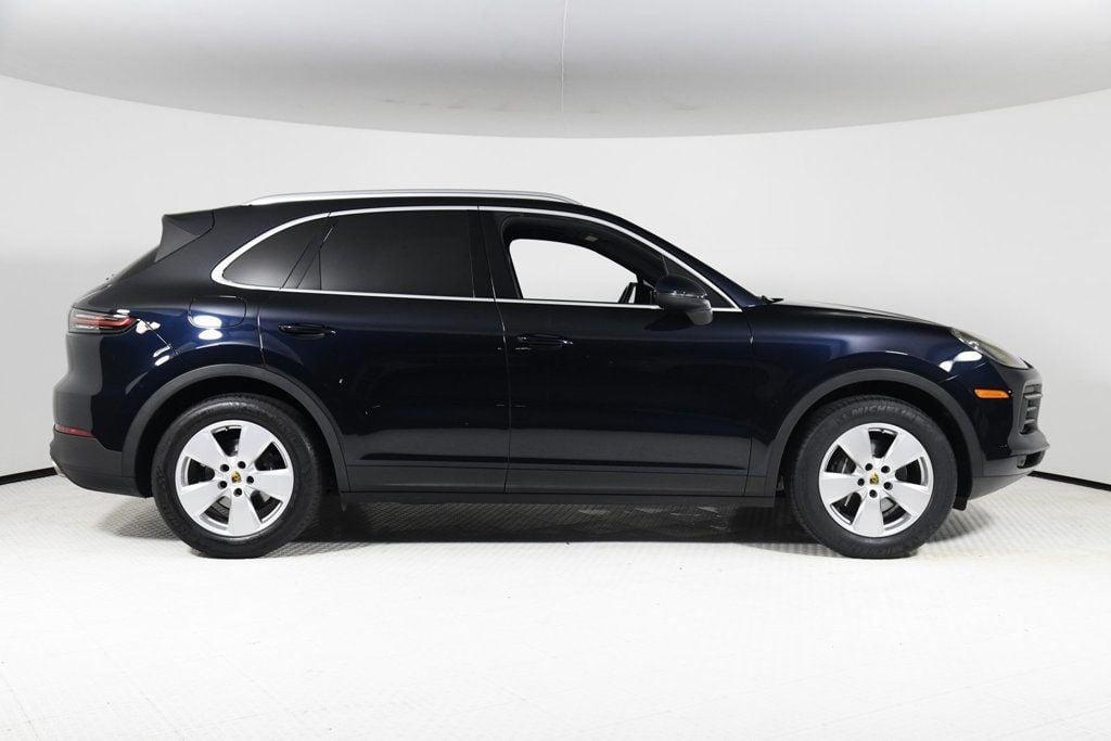 used 2020 Porsche Cayenne car, priced at $54,998